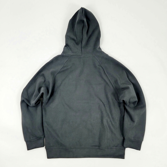 Pedigree SW | Sueded Zipneck Hoodie with 3D PVC Patches - Picture 2 of 6